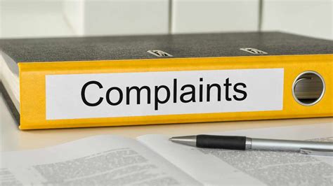 bitcoin complaints.